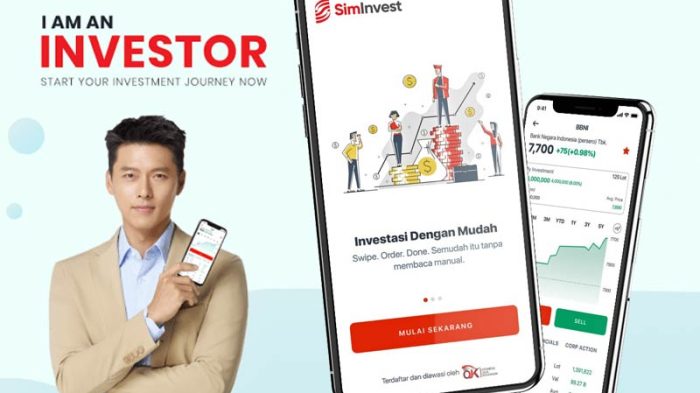 cara investasi saham di SimInvest