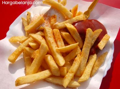 cara membuat kentang goreng renyah tidak lembek 2