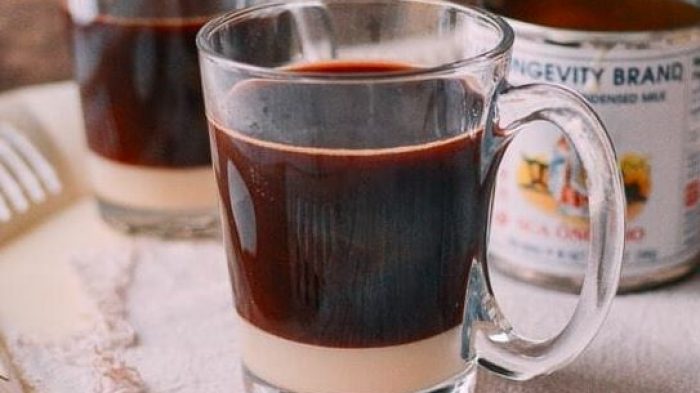cara membuat kopi vietnam drip