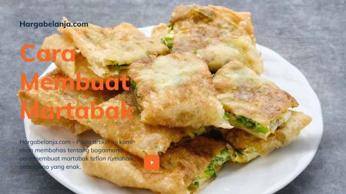 cara membuat martabak telor