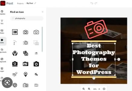 cara membuat poster di hp dengan adobe spark