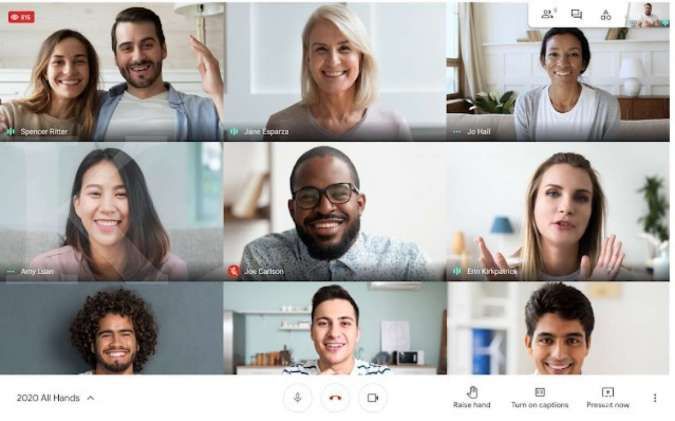 cara menggunakan aplikasi google meet