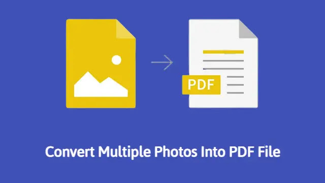 cara merubah jpg ke pdf