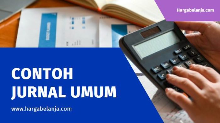 contoh jurnal umum
