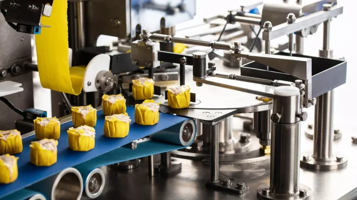 contoh mesin produksi