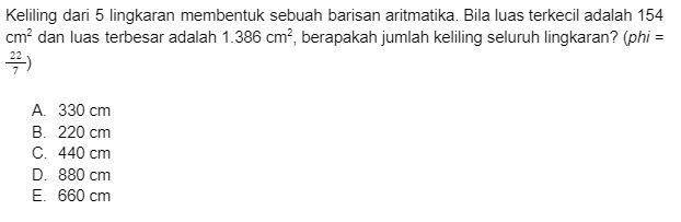 contoh soal aritmatika HOTS - HargaBelanja.com