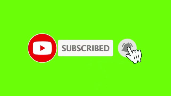 download video subscribe dan like bergerak