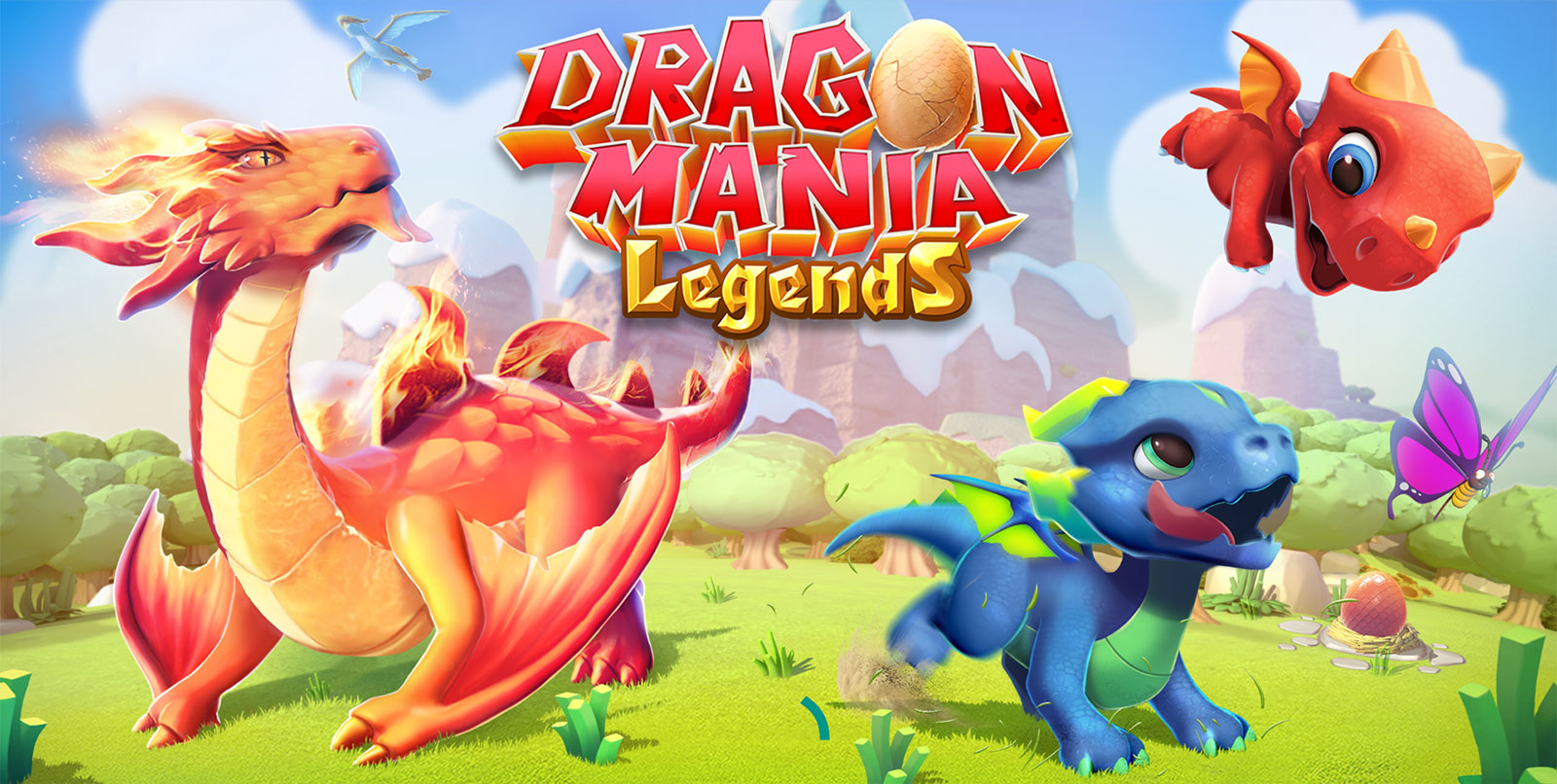 Dragon Mania Legends MOD