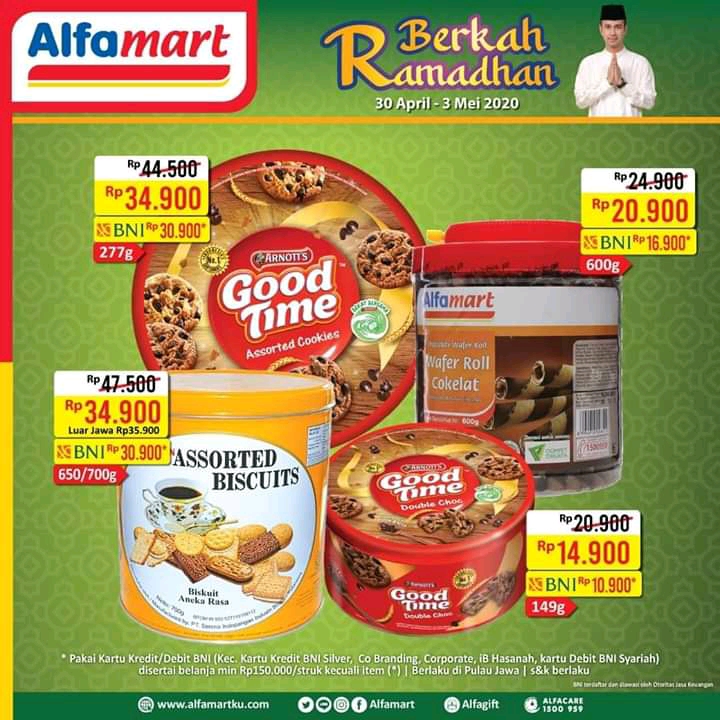 Promo JSM Alfamart 1 2 3 Mei 2020