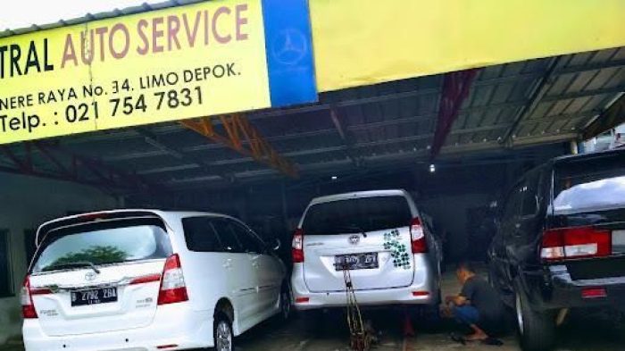 gaji PT Central Auto Mobil Service