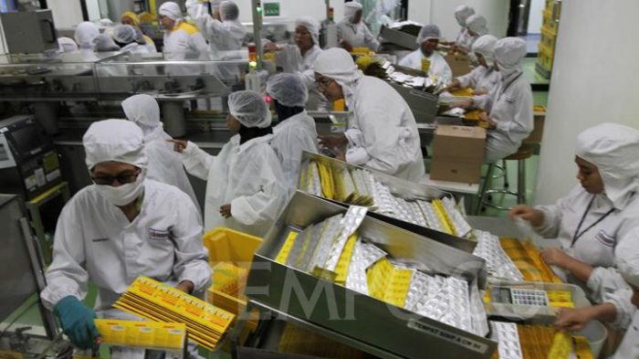 gaji karyawan PT Dankos Farma