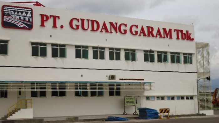 gaji karyawan PT Gudang Garam
