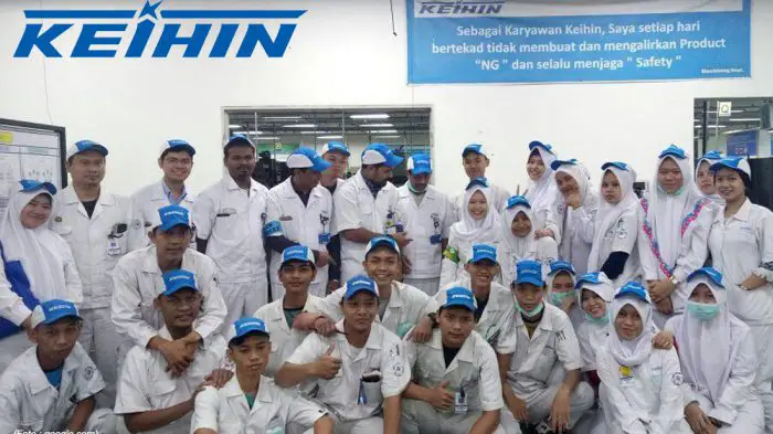 gaji karyawan PT Keihin Indonesia