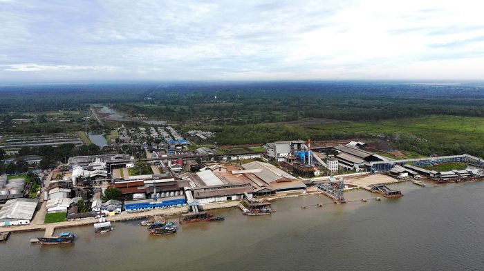 gaji karyawan PT Pulau Sambu