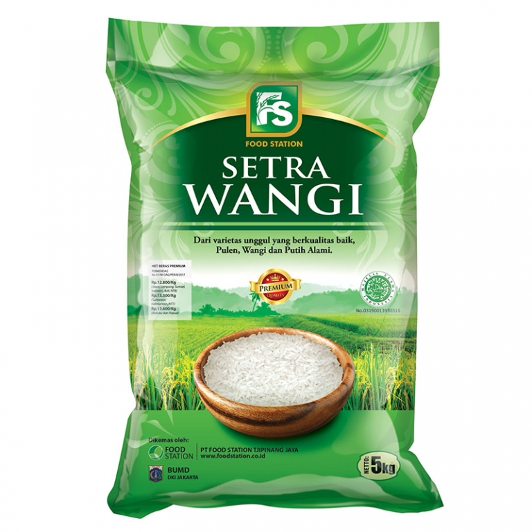 Harga Beras Kemasan 5KG – Harga Belanja