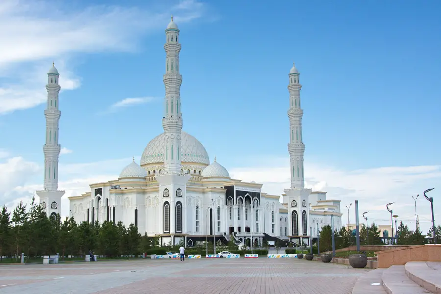 Hazrat Sultan Mosque, salah satu masjid indah di dunia