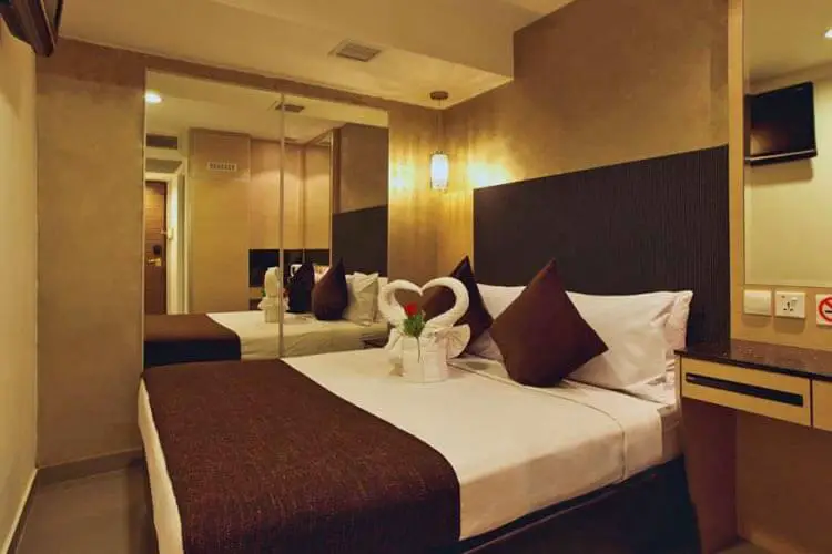 hotel terbaik di singapura