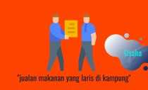 jualan makanan yang laris di kampung
