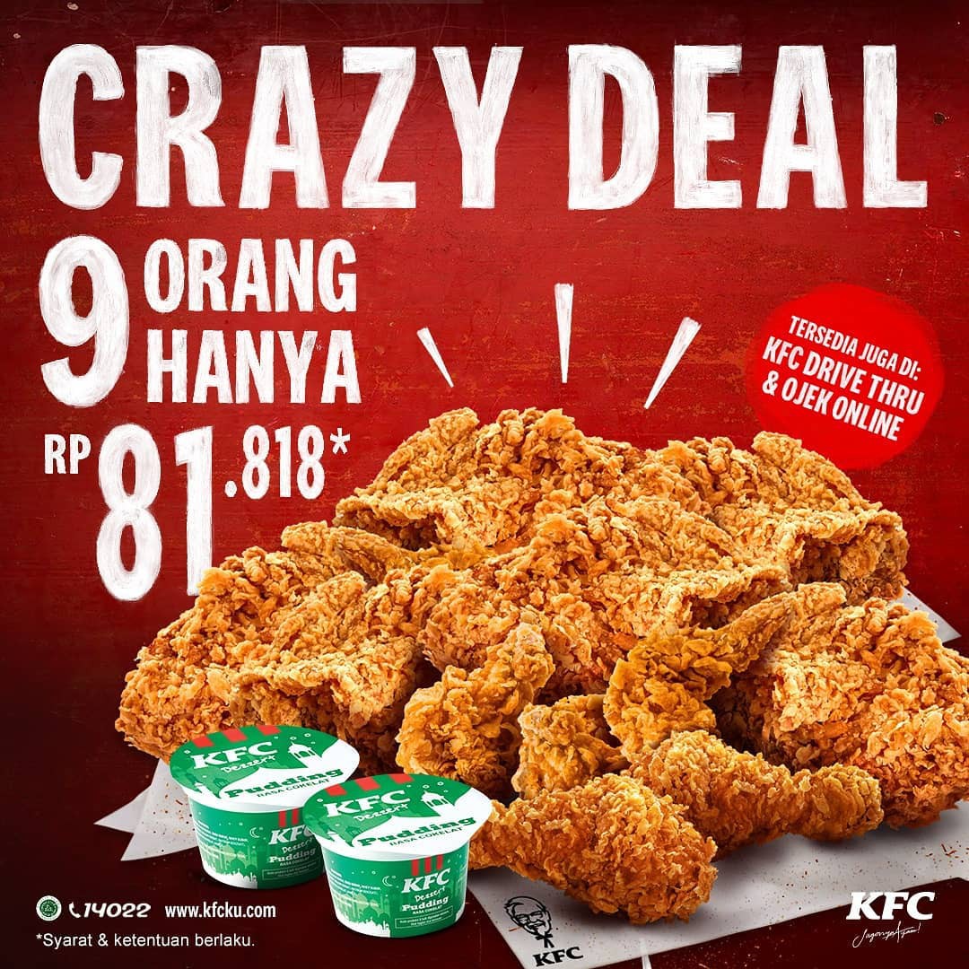 Promo KFC Bulan Ini Murah Banget Update 2024