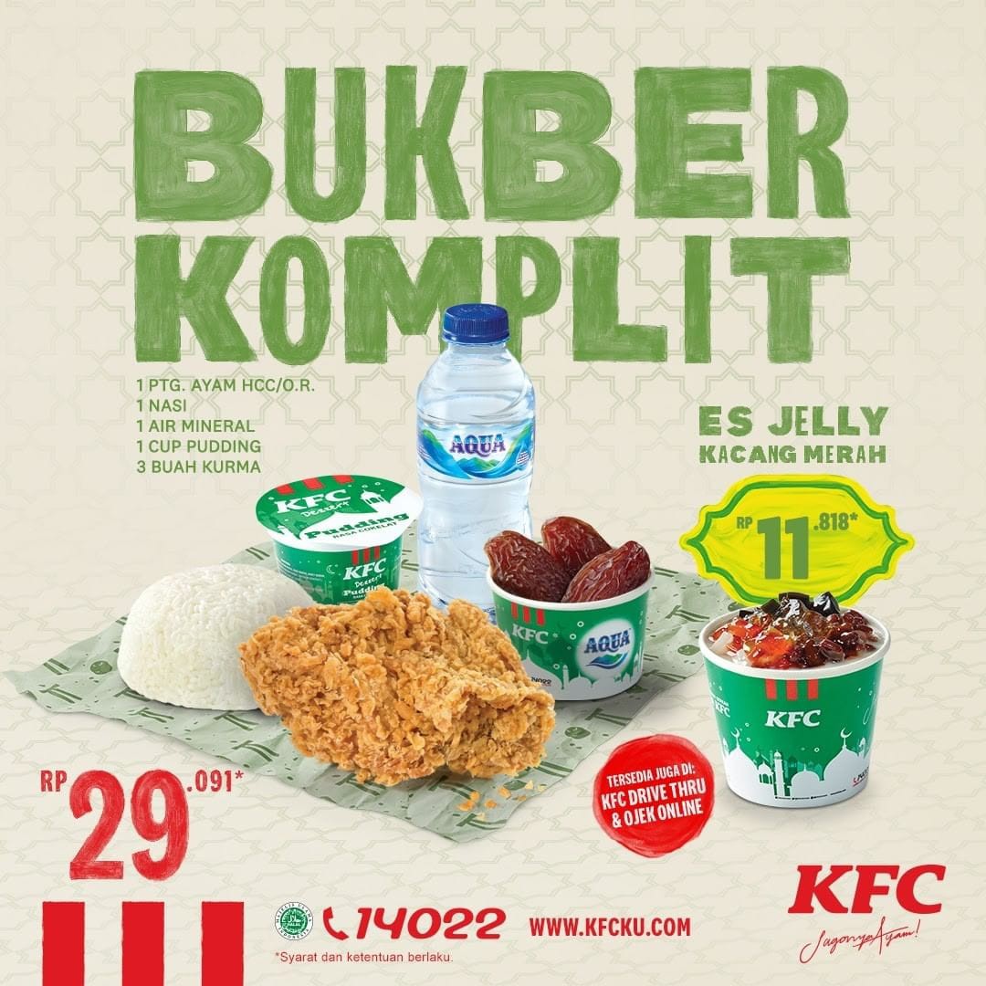 Promo KFC Bulan Ini Murah Banget – Harga Belanja