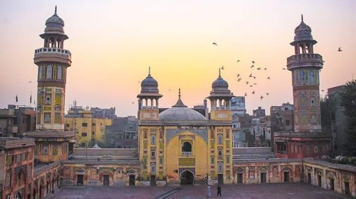 Masjid Badshahi Pakistan