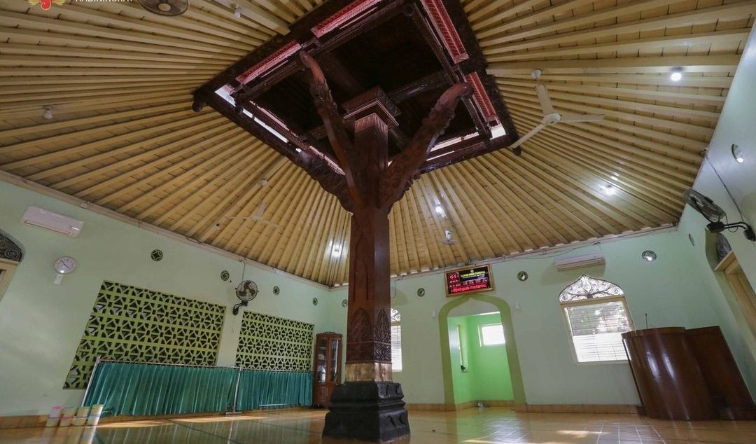 Masjid Soko Tunggal salah satu masjid di Indonesia dengan arsitektur menawan