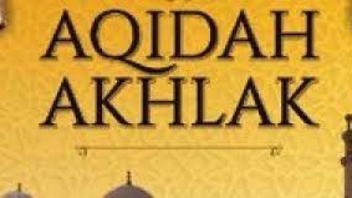 materi akidah akhlak kelas 7