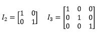 matriks identitas dalam artikel ragam jenis matriks Matematika dan contoh soal matriks