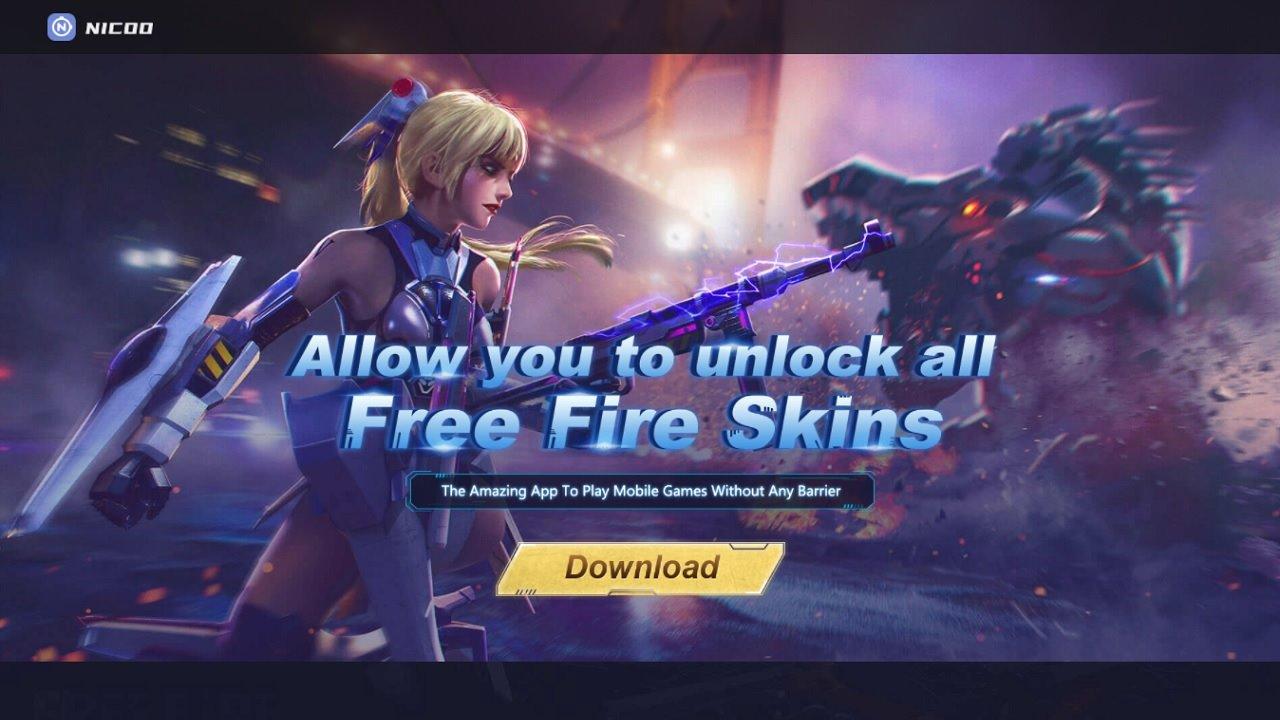 nicoo free fire apk