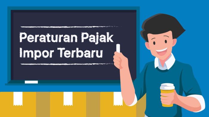 pajak impor barang dari China