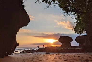 pantai soan galuh tempat wisata di bali