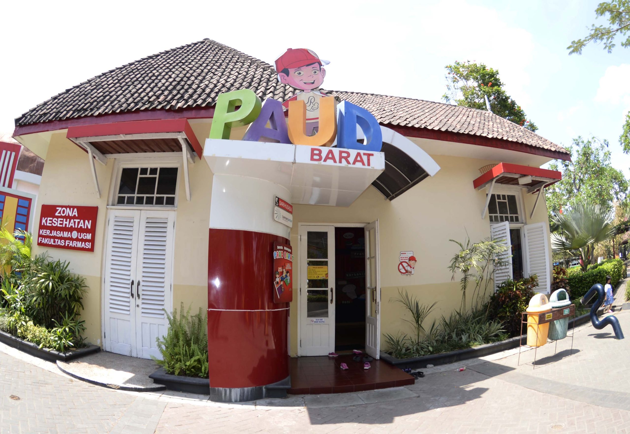 paud barat di Taman Pintar Jogja