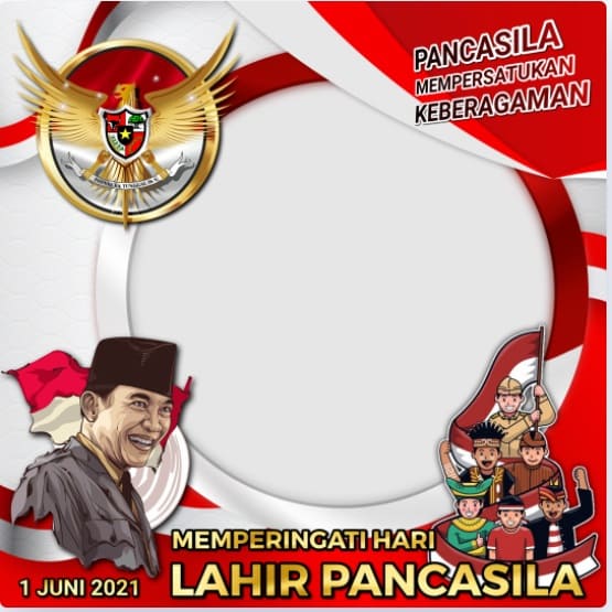twibbon hari lahir pancasila