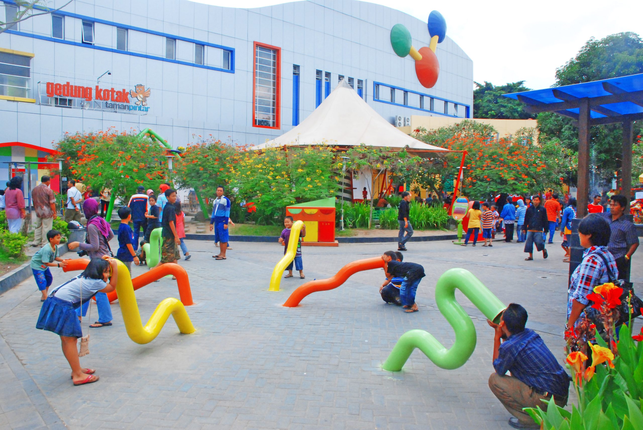 playground taman pintar di Jogja