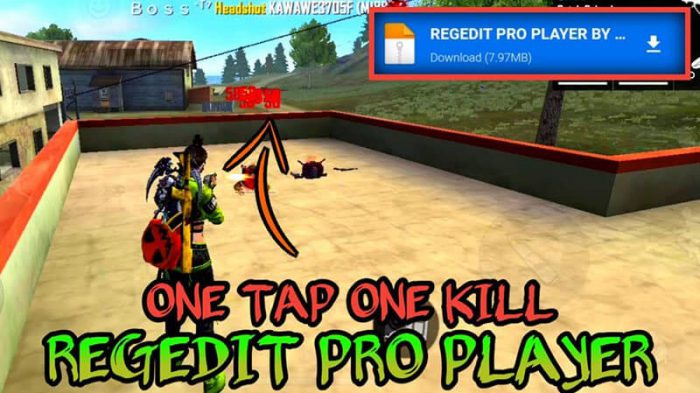 regedit Pro apk cheat ff terbaru