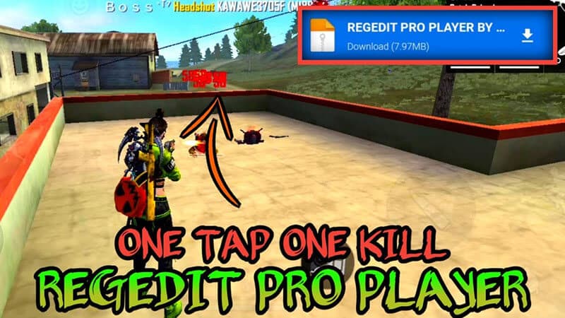 regedit Pro apk cheat ff terbaru
