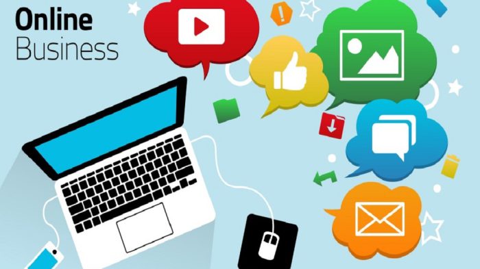 sebutkan dan jelaskan jenis-jenis bisnis online