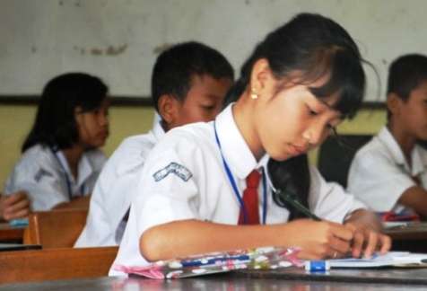 soal Bahasa Indonesia kelas 4 SD