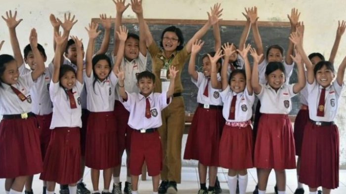soal Bahasa Indonesia kelas 5 SD