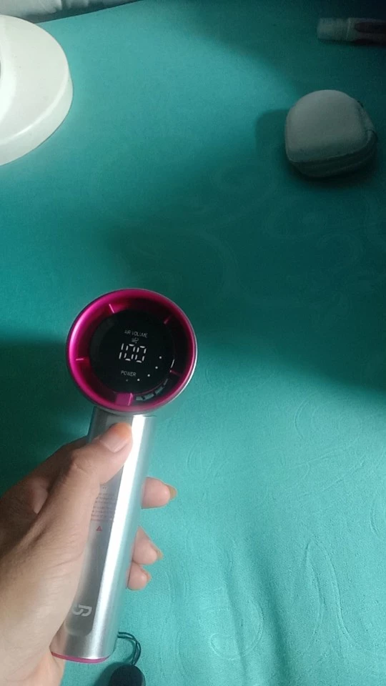 [GOOJODOQ × nailoong] GFS001 kipas 100 Gear Wind High-speed Turbo kipas angin Digital Display kipas - foto 10