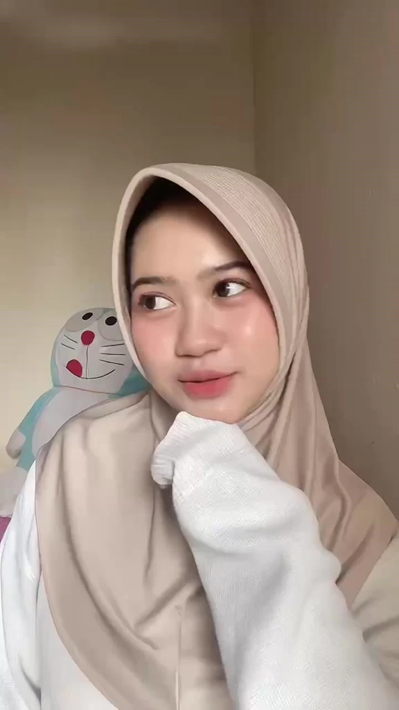 jilbab sport pet tebal / bergo sport pet tebal / jilbab instan / hijab bergo pet tebal - foto 3
