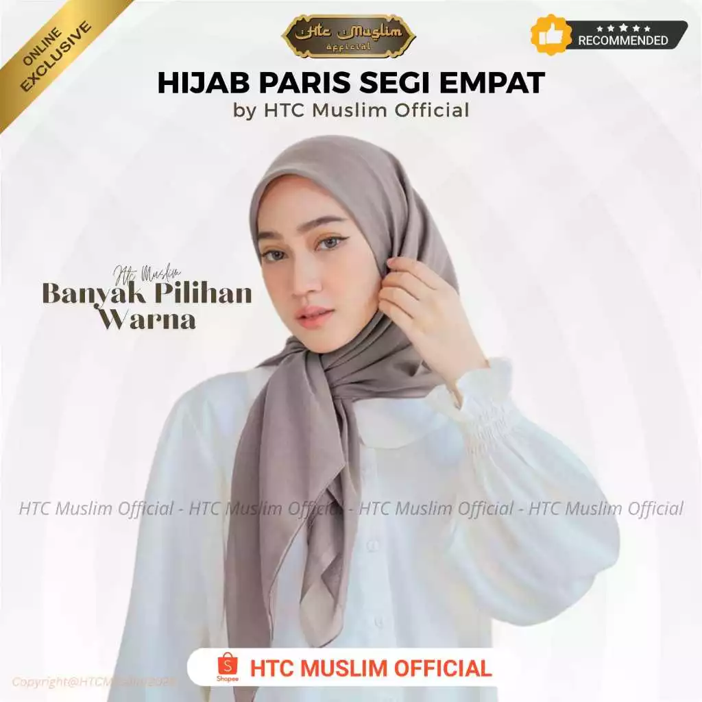Hijab Paris Jadul Jahit 4 Sisi Segi Empat Jilbab Voal Kerudung Segi Empat Premium Lembut Halus Nyaman Dipakai