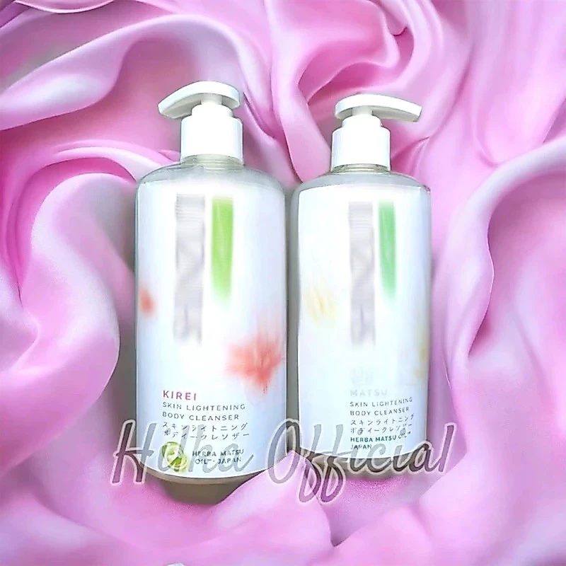 SABUN MANDI Cair Sinjuwi Body Wash Wangi Sakura Matsu Kirei Refill Repack Kemasan Besar 500ml Botol PUM - foto 4