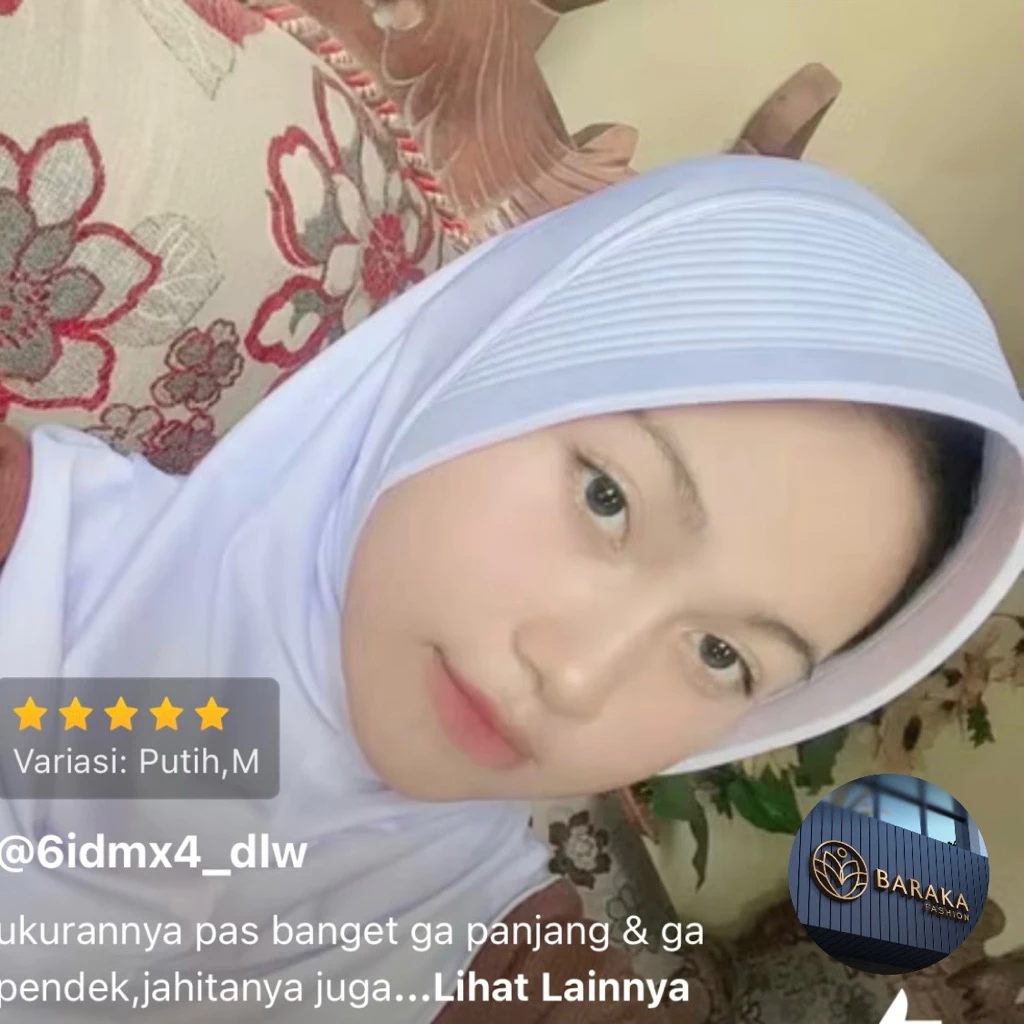 jilbab sport pet tebal / bergo sport pet tebal / jilbab instan / hijab bergo pet tebal