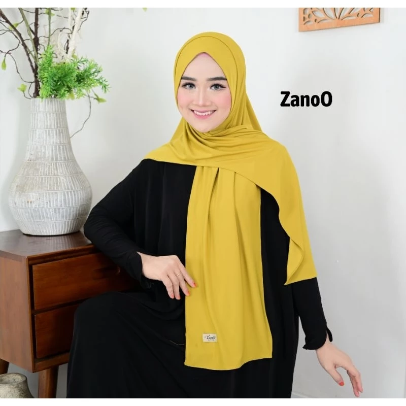 ZANOO PASMINA MELISAE - PASMINA OVAL PASMINA INSTAN DAILY BY ZANOO - foto 5