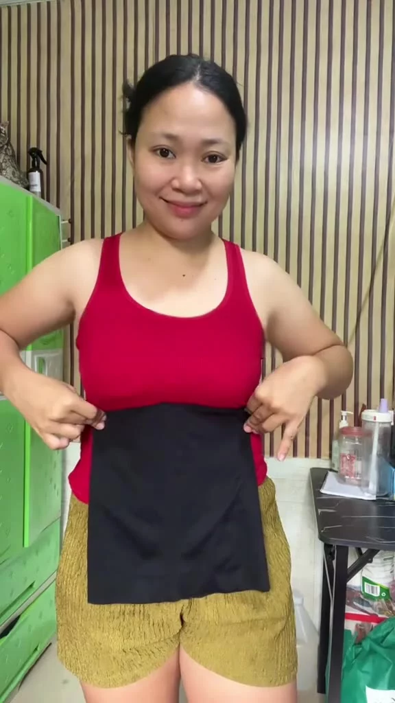 Korset Stagen Pengecil Perut Korset Pembentuk Tubuh Pelangsing Wanita Korset Pasca Melahiran Pelangsing Body Slimming 52 - foto 3
