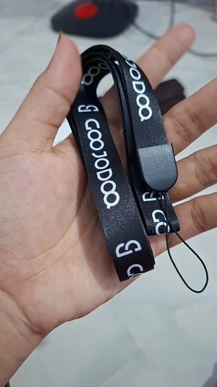 [GOOJODOQ × nailoong] GFS001 kipas 100 Gear Wind High-speed Turbo kipas angin Digital Display kipas - foto 9