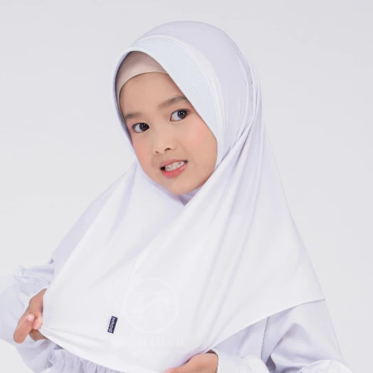 HIJAB BERGO INSTAN OVAL ANAK HAMIDAH PREMIUM ALL SIZE