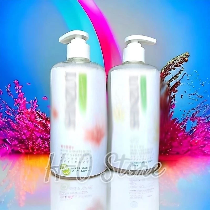 SABUN MANDI Cair Sinjuwi Body Wash Wangi Sakura Matsu Kirei Refill Repack Kemasan Besar 500ml Botol PUM - foto 5