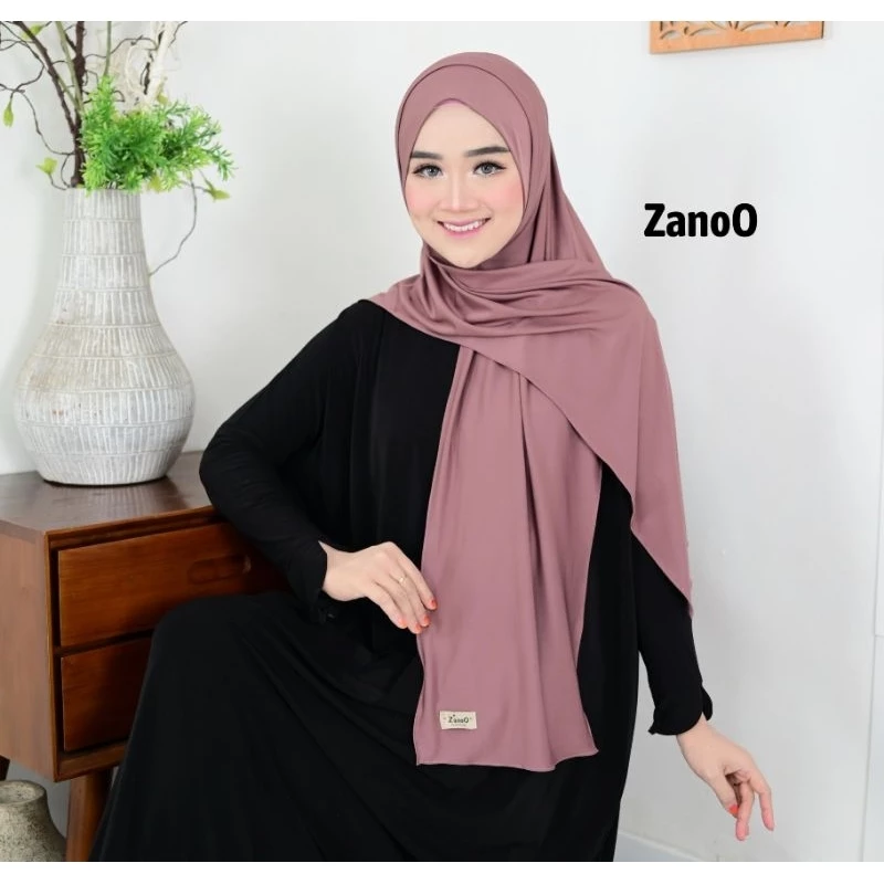 ZANOO PASMINA MELISAE - PASMINA OVAL PASMINA INSTAN DAILY BY ZANOO - foto 6